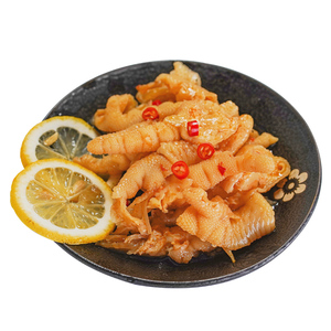 【第二份4.9】网红酸辣无骨凤爪200g