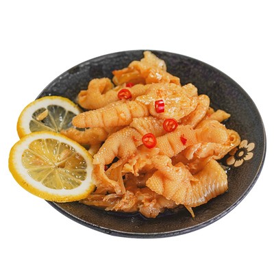 【第二份4.9】网红酸辣无骨凤爪200g