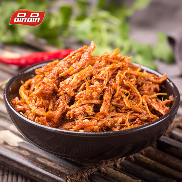 品品 牛板筋 12g*20包*2件 双重优惠折后¥29.8包邮(拍2件)2味可选 品品 牛板筋 12g*20包*2件 双重优惠折后¥29.8包邮(拍2件)2味可选