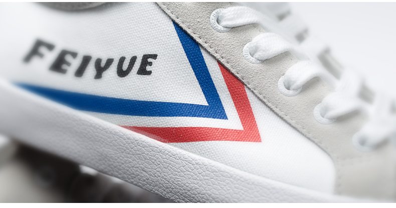 Giày Feiyue / Leap Delta Mid Mid-Autumn Knight Giày mùa thu mới Giày thể thao DF / 1-222 - Plimsolls giày thể thao bitis