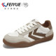 feiyue/Leiyue Dexun Shoes Men's 2024 Spring Retro Low-top Men's Shoes Breathable Casual Shoes 982