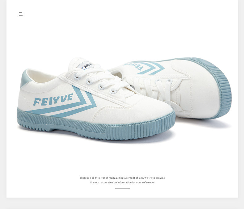feiyue 飞跃帆布鞋合集 春夏款舒适百搭休闲鞋 图10