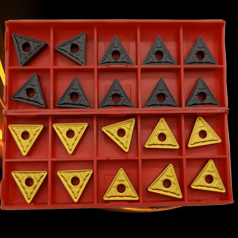 Jiangxi Jiangwu Triangle CNC Turning Blade TNMG160404 TNMG160408-GM JT4125 4025