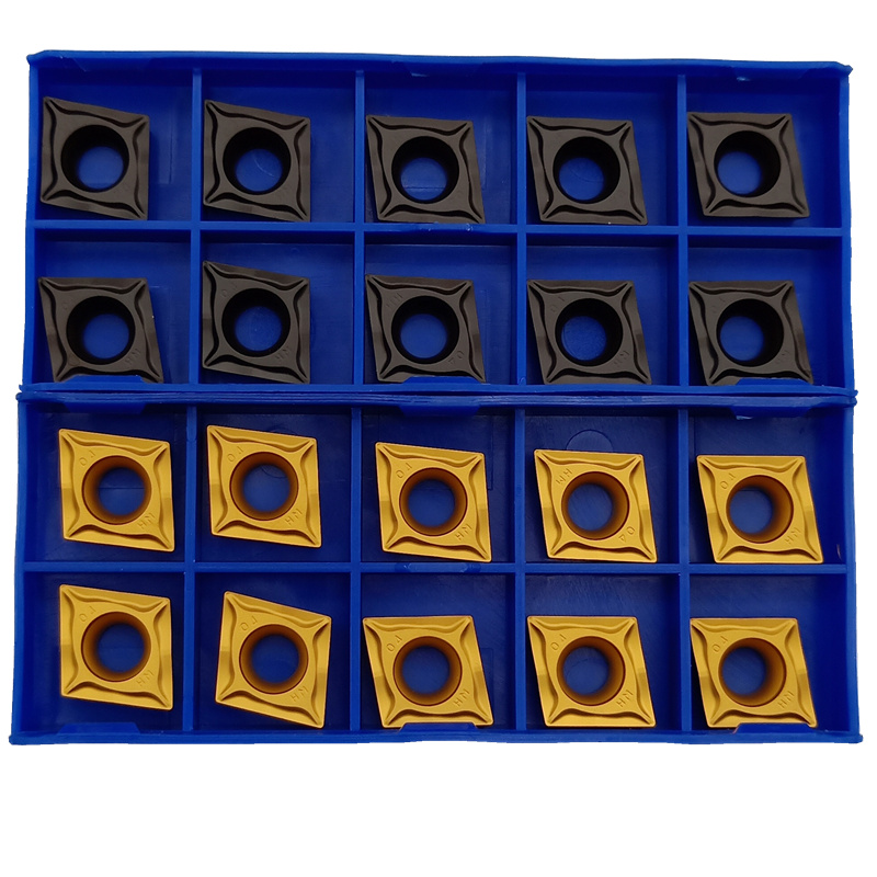 Zhuzhou diamond CNC blade CCMT09T304 09T308-HM inner hole boring car knife particle YBC251 252