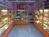 Tủ bánh mì trưng bày Tủ khuôn Bánh sinh nhật Tủ trưng bày kệ trưng bày gỗ