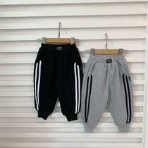 Feelings Chen Chen Ma boys parallel bars sweatpants hairless casual pants