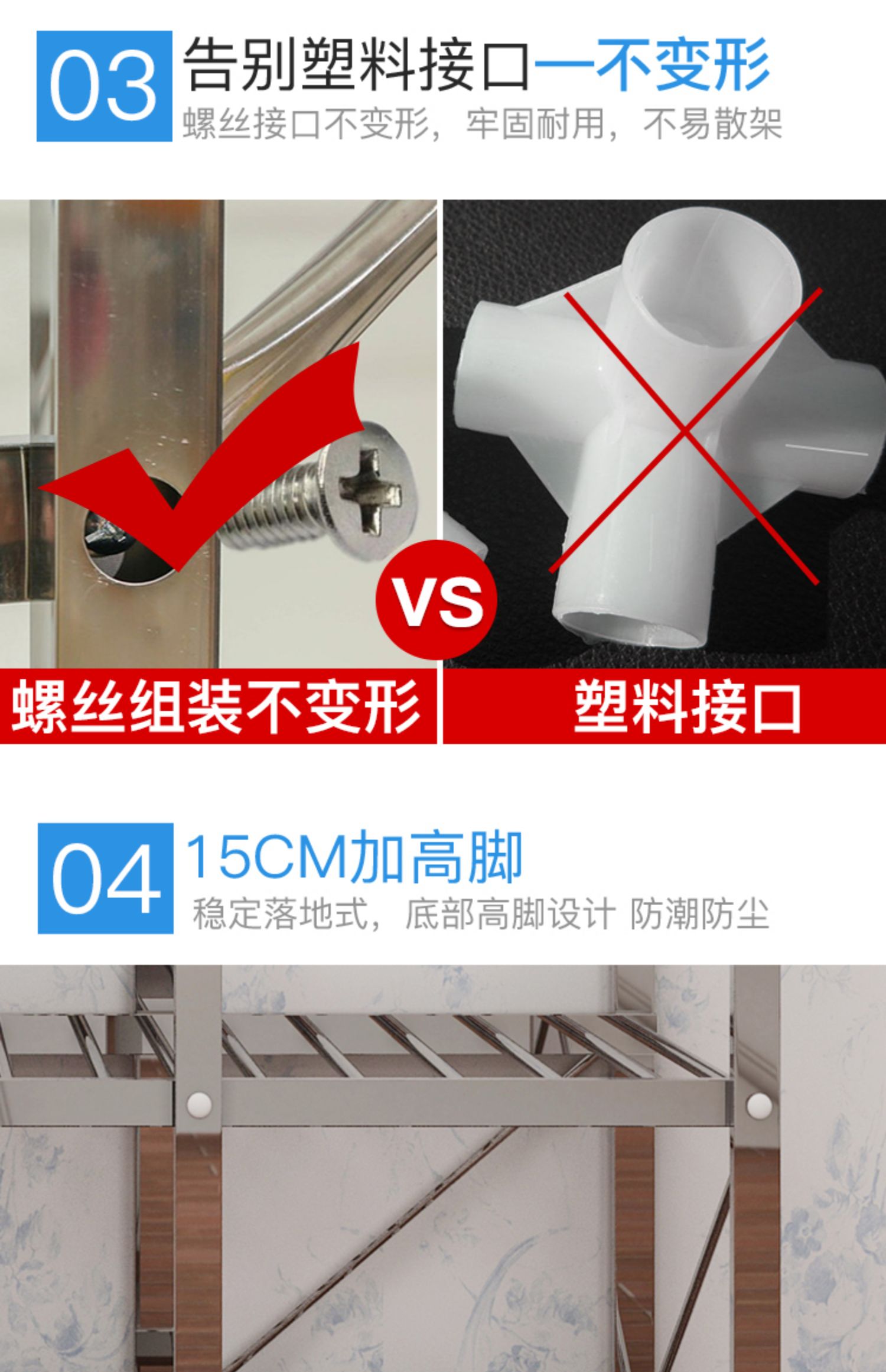 Tủ lớn tủ quần áo vải đơn giản tủ quần áo khung thép ống thép không gỉ dày đầy đủ vít lắp ráp tủ quần áo treo tủ quần áo - Buồng tu giay thong minh