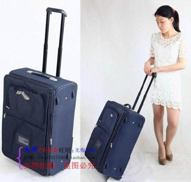 English Master Outdoor 02 Flight Front Delivery Box Pull-Lever Box Outdoor Tourist Pull-Lever Box Double-Lever Outdoor Suitcase