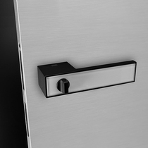 Germany Griffwerk FRAME 1 0 Replaceable embedded handle paddles Indoor lock Black gray