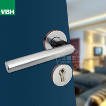 German Vibis VBH aluminum alloy handle door lock indoor door lock bedroom solid wood door