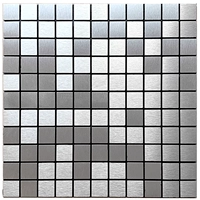 25 серебряный лас 30x30 см/кусок