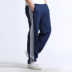 Quần thể thao nam mùa thu cộng với nhung dày cotton dài quần mùa đông quần dài thẳng phần mỏng quần lỏng quần bò nam Quần Jogger