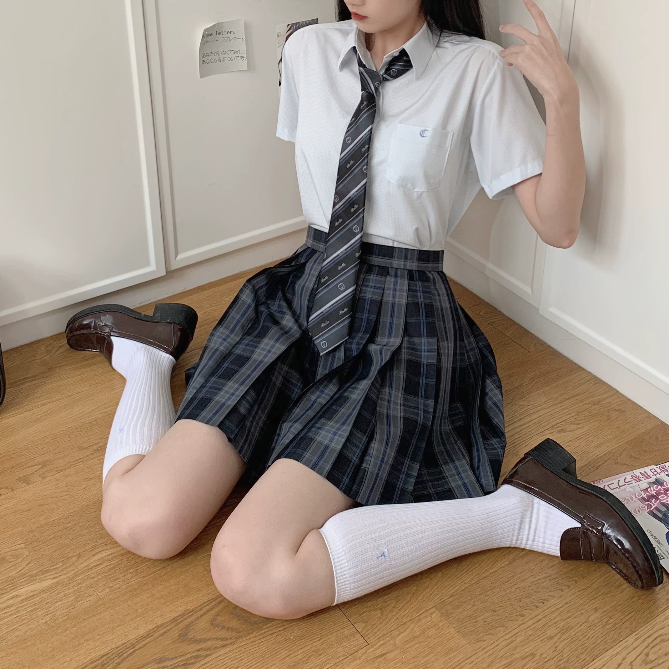 Сердечная, подлинная pleated skirt?