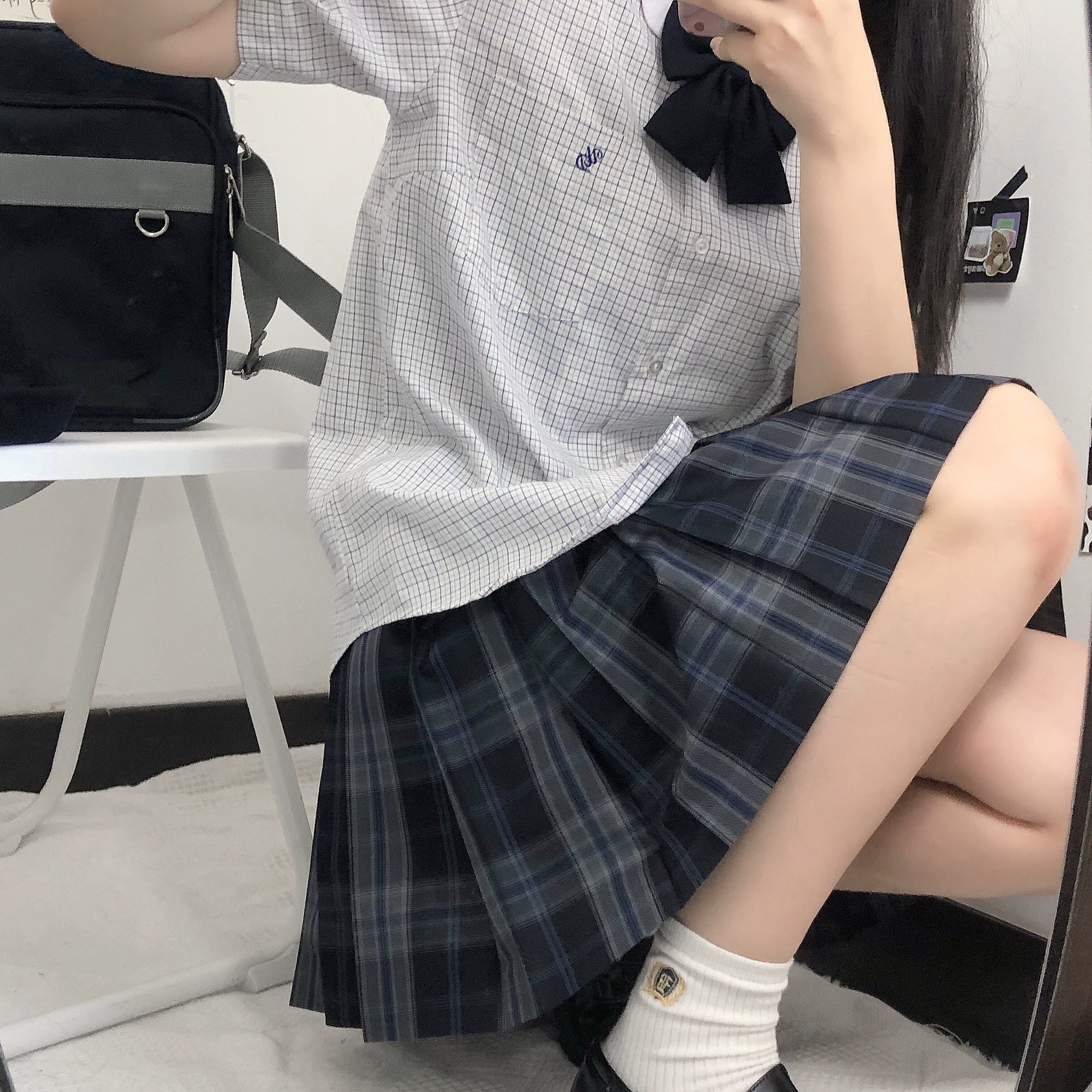 Сердечная, подлинная pleated skirt?