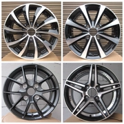 Hot 14 inch 15 inch Volkswagen Jetta bánh xe Santana polo Bora hợp kim nhôm vỏ bánh bán trực tiếp nhà máy - Rim