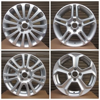 Hot 15 inch Ford Fiesta bánh xe ST phiên bản hatchback xe nhôm bánh xe hợp kim nhôm mới vòng thép nhà máy bán trực tiếp - Rim mâm xe ô tô inox