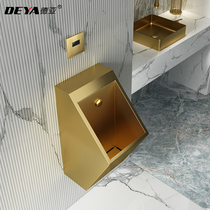 304 stainless steel urinal bar KTV toilet men urinal induction urinal hanging wall urinal