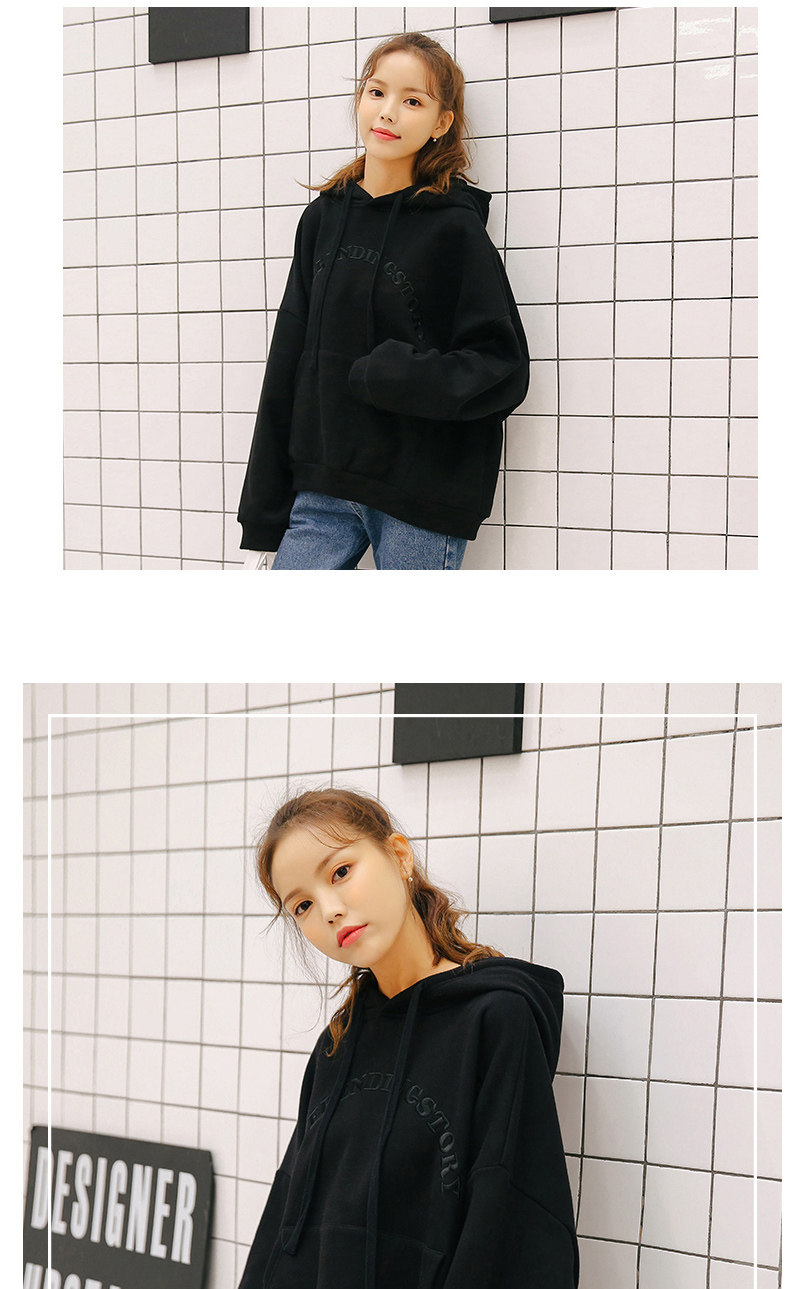 Sweatshirt femme en Coton - Ref 3216473 Image 19