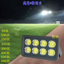Led Throw Light Outdoor Waterproofing Engineering Spotlight Advertising Site Workshop Light Greenhouse Shining Light 600 W Superbright