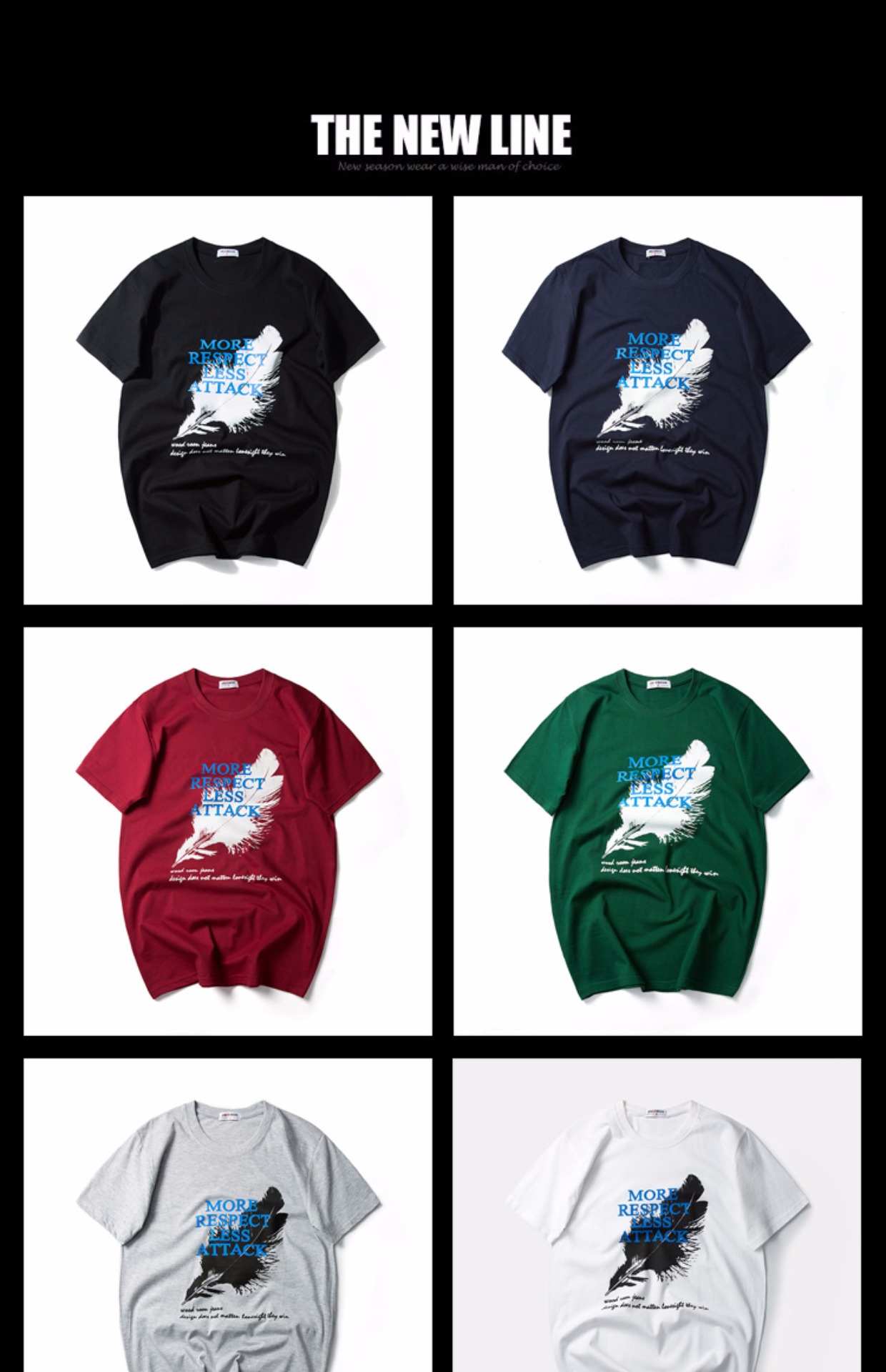 Phim hoạt hình mùa hè thanh niên cộng với phân bón XL áo thun ngắn tay nam mập mạp nửa tay áo vest cotton từ bi áo thun unisex