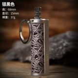 Креативная маленькая ветрозащитная водонепроницаемая универсальная зажигалка, креативный подарок