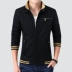 Áo khoác nam mùa thu 2018 mới khoác bomber nam Đồng phục bóng chày