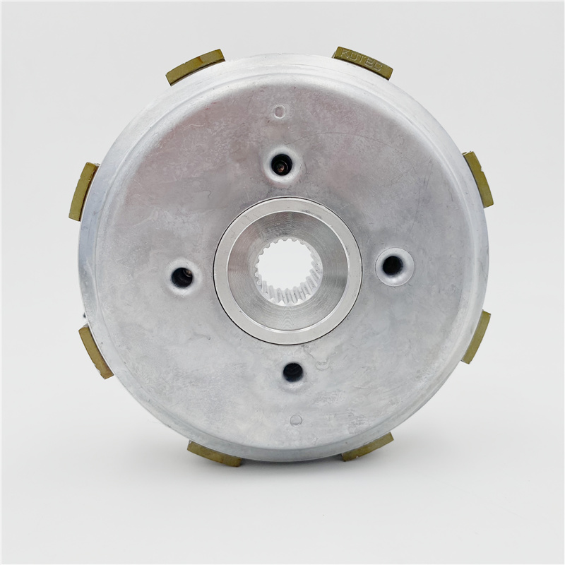 Application WH125-7 New Peak Wing Turnkey CBF125 clutch clutch core KTT125 small ancient small drum assembly