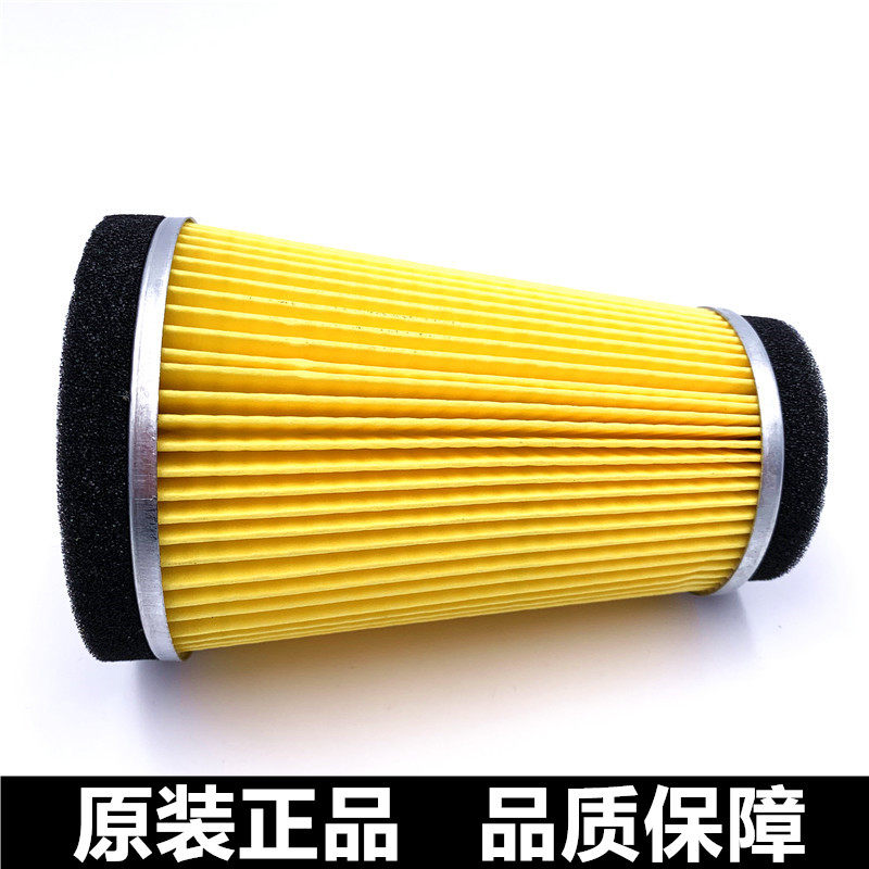 Original Plant Zhuzhou Mountain Leaf Locomotive ZY125T-A Air Filter Air Filter Core Ling Eagle 125 Air Filter Core
