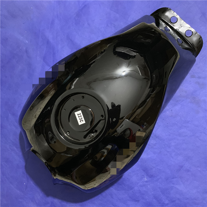 Applicable Suzuki locomotive sharp EN150-A electric spray tank EN150 fuel tank black blue red and yellow white