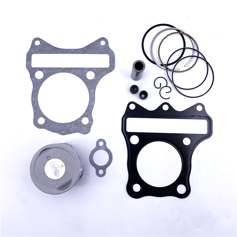 Suitable for Suzuki Yuncai QS100T-A B Li Cai QS125T-2A 2B piston ring repair pad valve oil seal