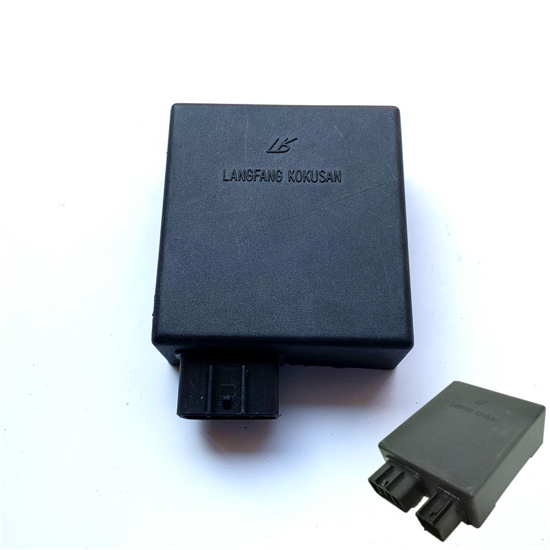 Applicable Suzuki scooter QS125T-3 frontal color QS150T-3 electronic igniter single-inserted double-plug firearm