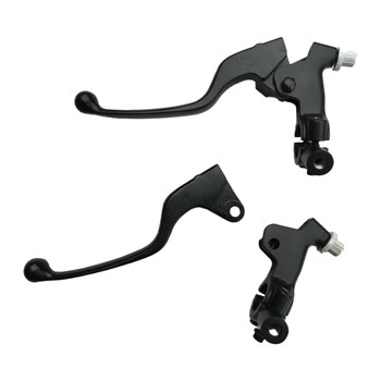 Dr300 clutch handle switch handle bracket