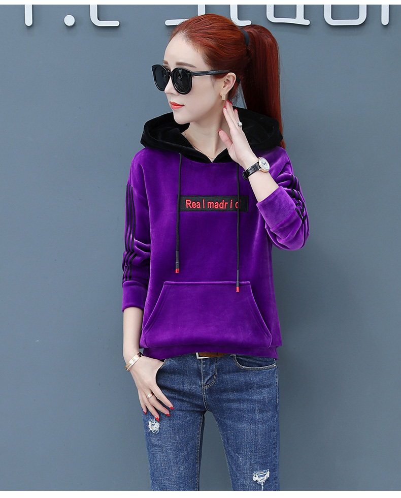 Sweatshirt femme - Ref 3217042 Image 25