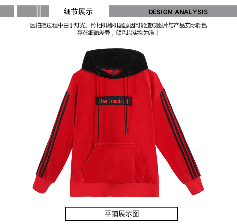 Sweatshirt femme - Ref 3217042 Image 30