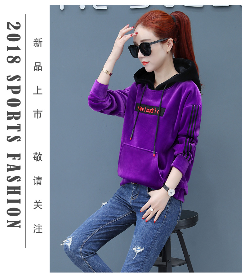 Sweatshirt femme - Ref 3217042 Image 24