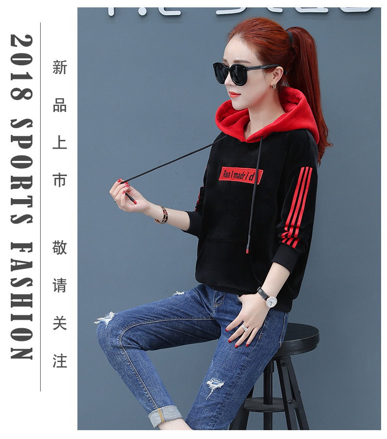 Sweatshirt femme - Ref 3217042 Image 28