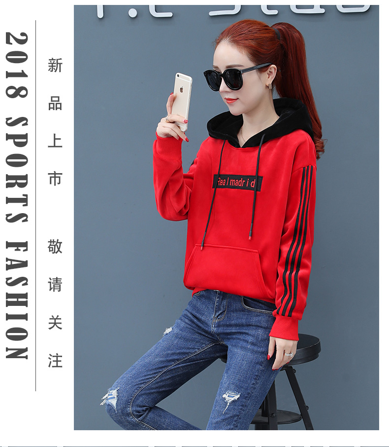 Sweatshirt femme - Ref 3217042 Image 20