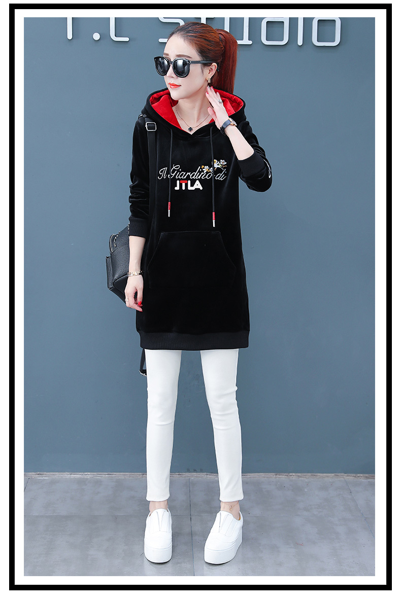 Sweatshirt femme - Ref 3216591 Image 29