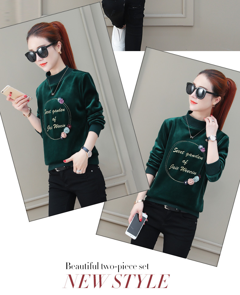 Sweatshirt femme - Ref 3217521 Image 28