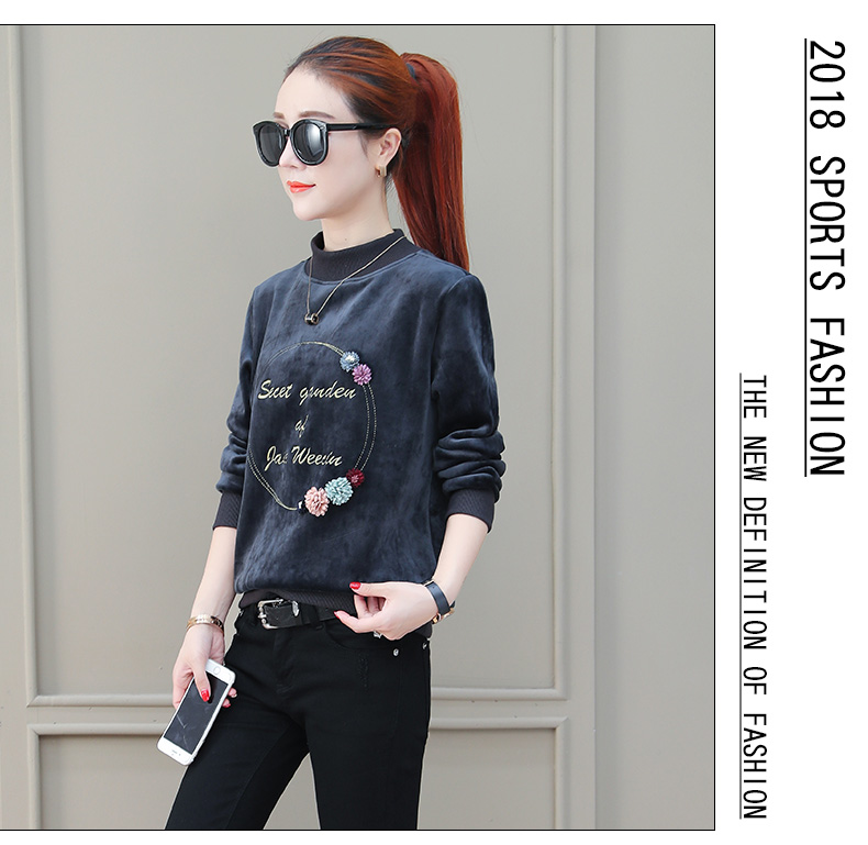 Sweatshirt femme - Ref 3217521 Image 35