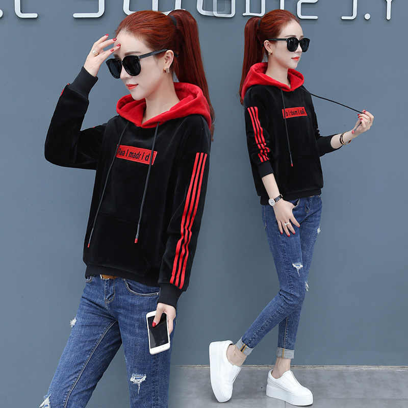 Sweatshirt femme - Ref 3217042 Image 3