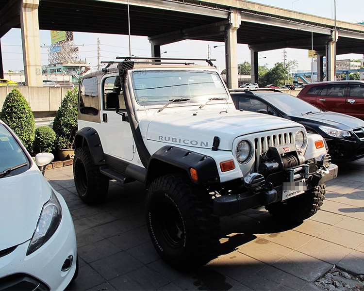 Thule Thule JEEP Wrangler giá đỡ xe đạp giá đỡ lều khung mưa máng chuyên dụng - Roof Rack cốp nóc xe ô tô