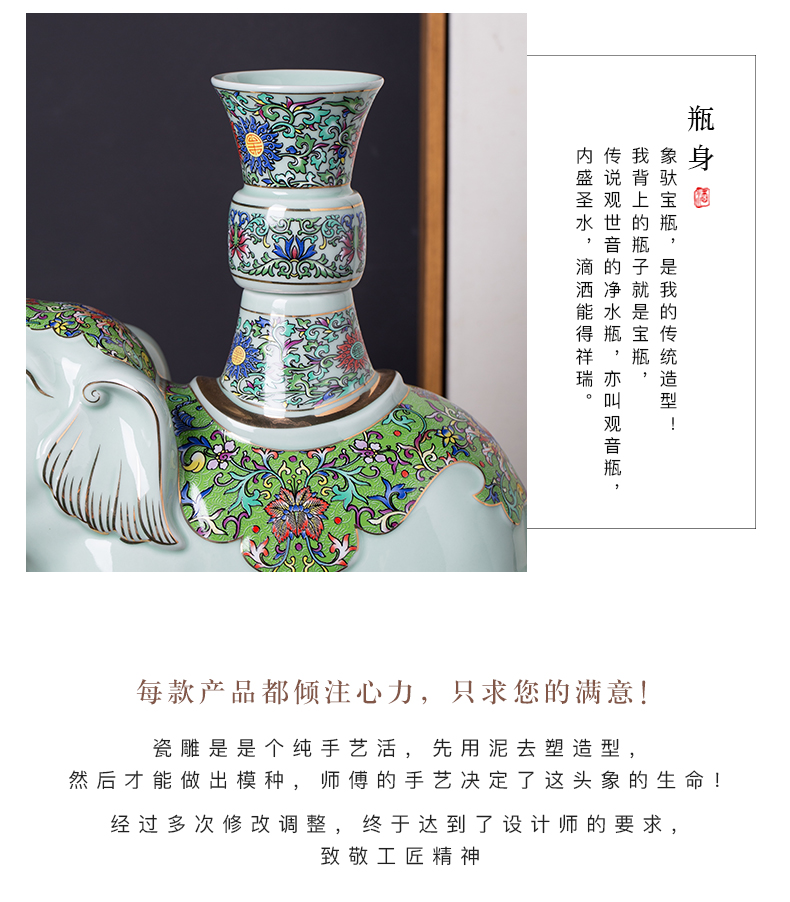 Jingdezhen ceramic jars taiping like empty bottles of wine 3 pounds household archaize sealed jar of custom wine