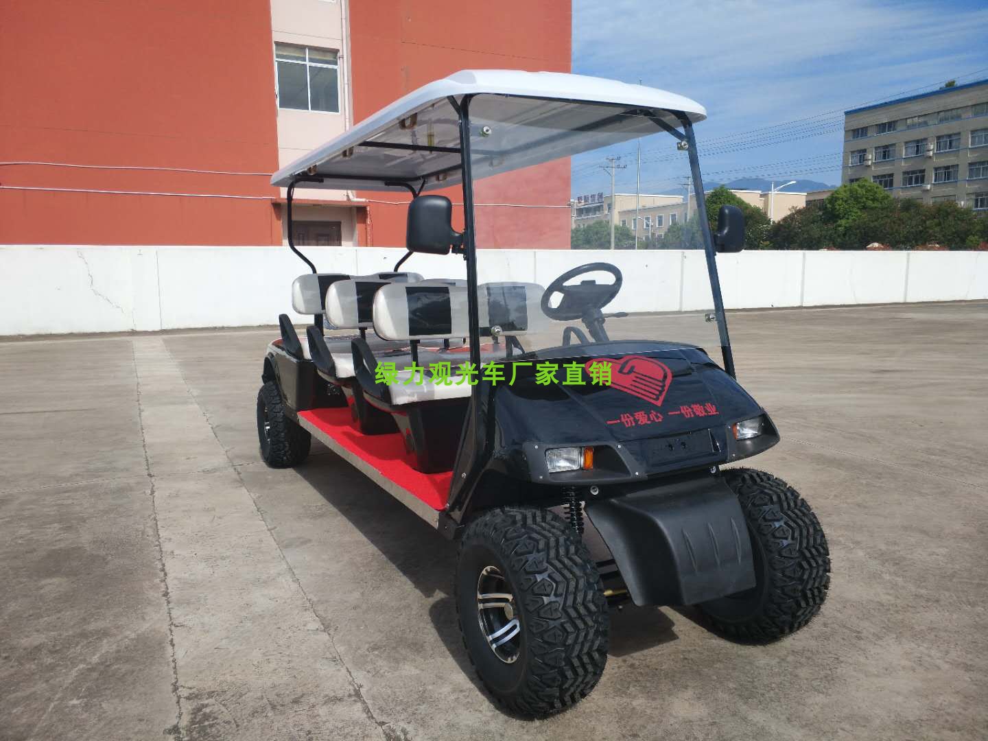 Điện 4 chỗ 6 off-road ATV ngắm cảnh bán hàng tham quan bộ phận bán xe xem tài sản xe golf săn xe - Xe đạp điện xe đạp điện xiaomi
