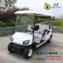 Xe bốn bánh tham quan xe điện Xe tay ga tham quan xe du lịch nhìn thấy xe ắc quy xe bốn bánh 6 chỗ - Xe đạp điện giá xe máy điện Xe đạp điện