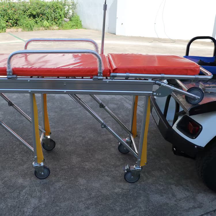 Xe bốn bánh cáng điện bệnh viện xe cứu thương đặc biệt khẩn cấp bị thương vận chuyển xe ắc quy xe tham quan xe tùy chỉnh - Xe đạp điện xe đạp điện nữ