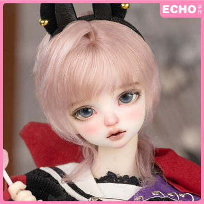 taobao agent Spot Echo hand-made BJD Mahai Mao Wolf Tail-09-Hair Hand Model MDD Xiongmei