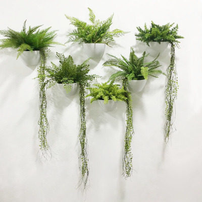 Creative living room wall simulation plant wall wall wall decoration wall decoration wall decoration wall decoration
