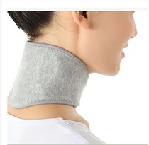 Bamboo charcoal neck guard with vertebral sleeve to protect cervical neck warm breathable thin household neck collar summer