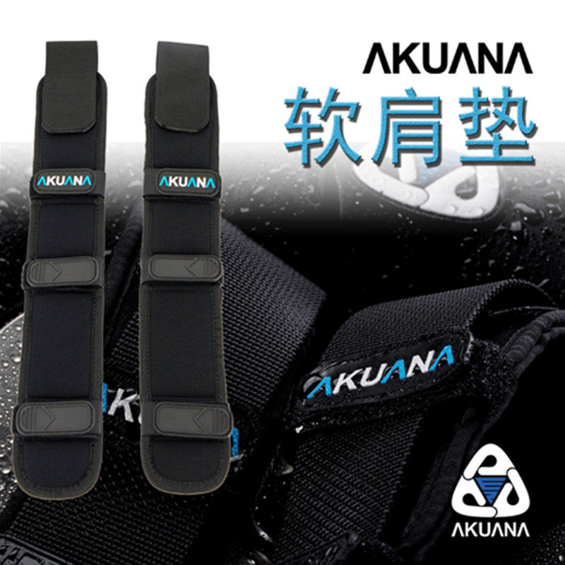 AKUANA Diving Back Flying Soft Shoulder Pad Soft Back Cushion Soft Comfort Protect Wetsuit Comfort Buoyancy BCD